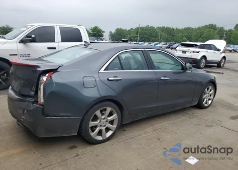 2013 Cadillac Ats Performance z USA, uszkodzony, nr VIN 1G6AC5S32D0131214
